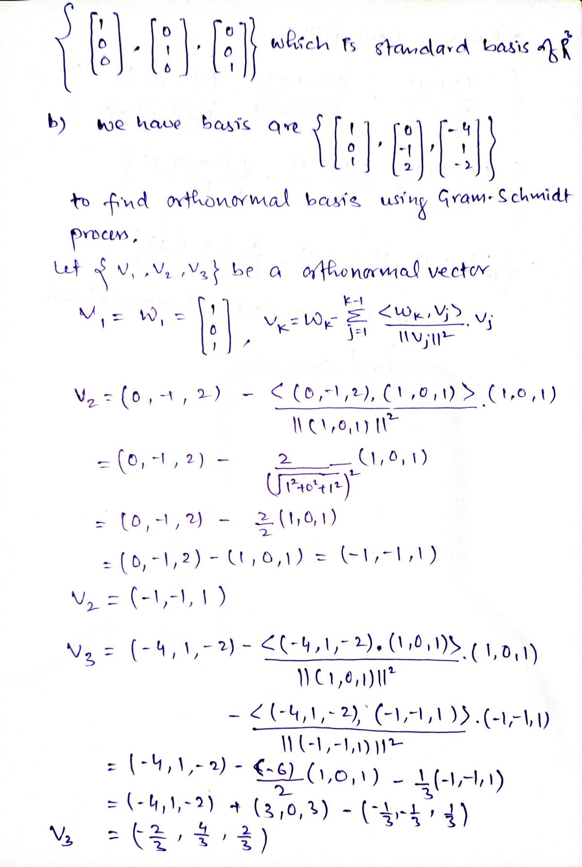 Advanced Math homework question answer, step 2, image 1